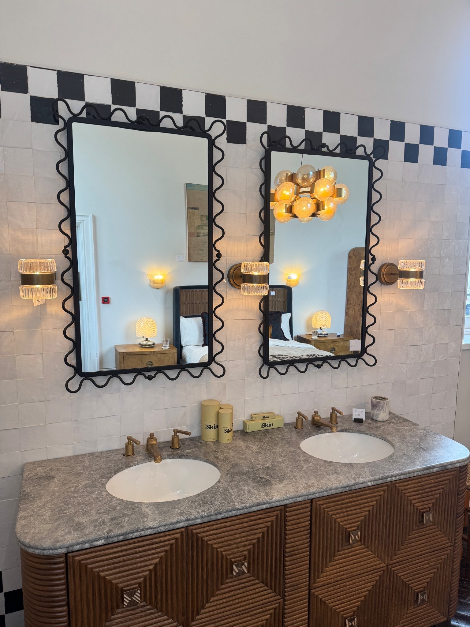 Love these mirrors 

#LTKuk #LTKluxury