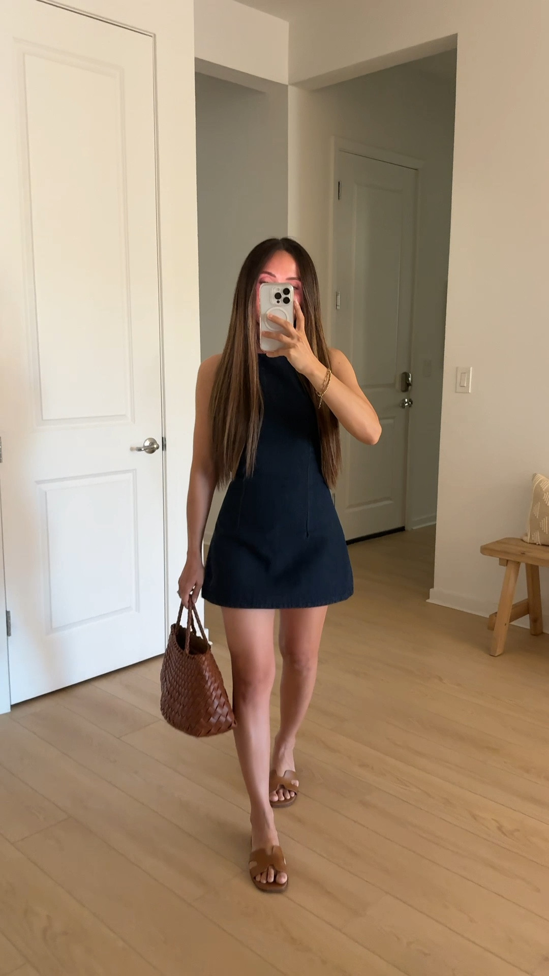 Denim dress date night outfit (size 0), denim romper, woven tote, slide sandals, early fall outfit, princess polly, amazon fashion

#LTKPetite #LTKSaleAlert #LTKShoeCrush #LTKItBag #LTKStyleTip #LTKFindsUnder50 #LTKFindsUnder100 #LTKTravel #LTKSeasonal 