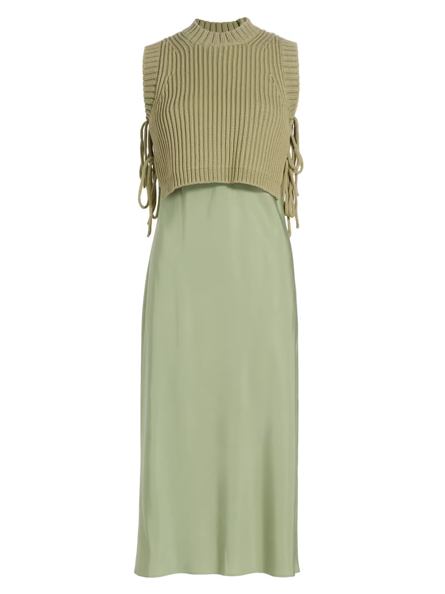 Jes 2-Piece Sweater & Midi-Dress Set | Saks Fifth Avenue