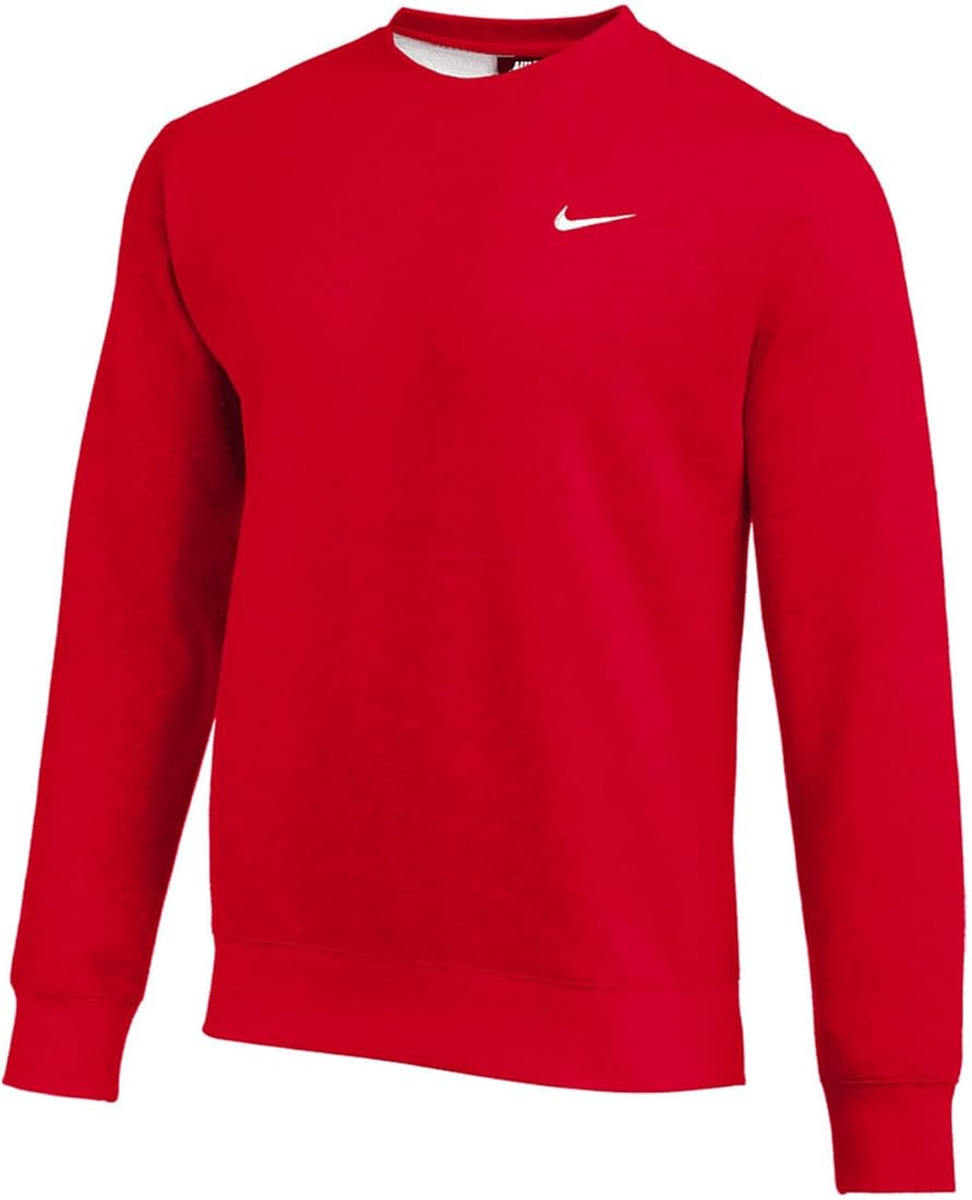 Nike mens Team Club Crew Neck Tee | Amazon (US)