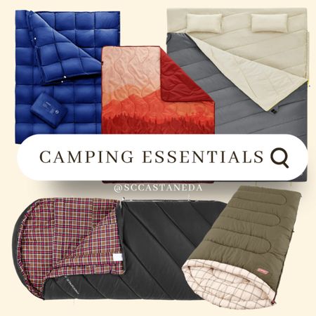 We are going camping! We are making our lists of camping essentials and here are some sleeping bags I have my eyes on!

#LTKFind #LTKfamily #LTKsalealert