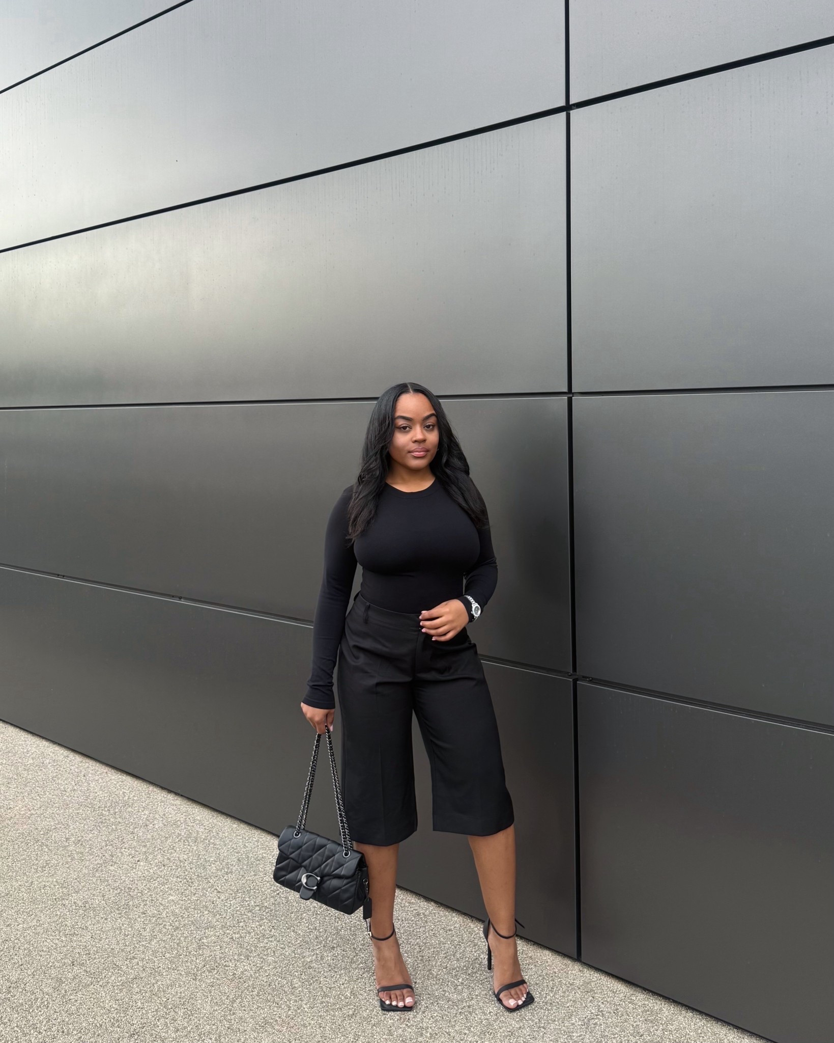 church ootd🖤 #modestoutfit #classy

#LTKpetite #LTKworkwear #LTKmodest
