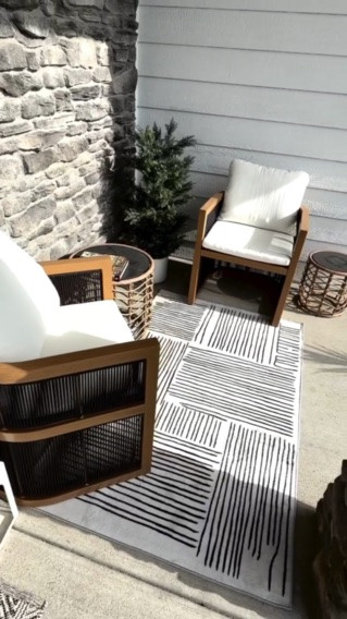 Porch views with modern furniture 
:
:
:
:
#modernhomedesign