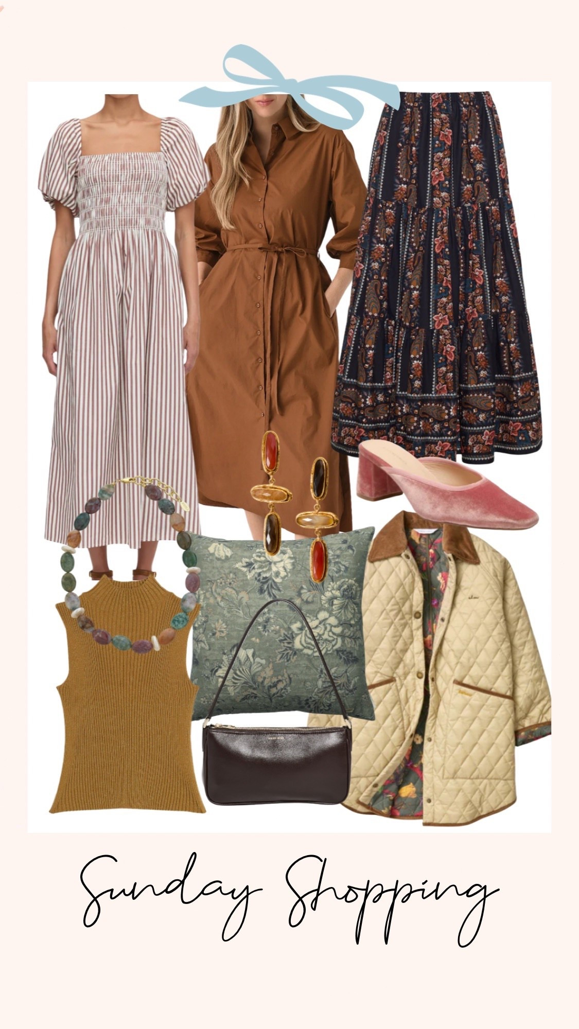 Sunday Shopping. Fall outfits. Fall home decor. Workwear. Fall quilted jacket 
.
.
.
…. 

#LTKStyleTip #LTKHome #LTKWorkwear