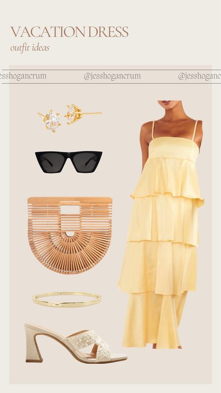 Styled up a vacation look for us with this yellow maxi dress from Show Me Your Mumu! 

Vacation edit, vacation outfit, spring dresses, show me your mumu picks, summer feeling, bamboo purse, spring trends, fashion finds 

#LTKstyletip #LTKSeasonal