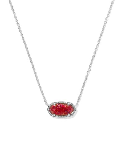 Kendra Scott Elisa Pendant Necklace for Women, Fashion Jewelry, 14k Gold-Plated | Amazon (US)