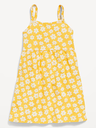 Printed Sleeveless Fit and Flare Dress for Toddler Girls | Old Navy (US)