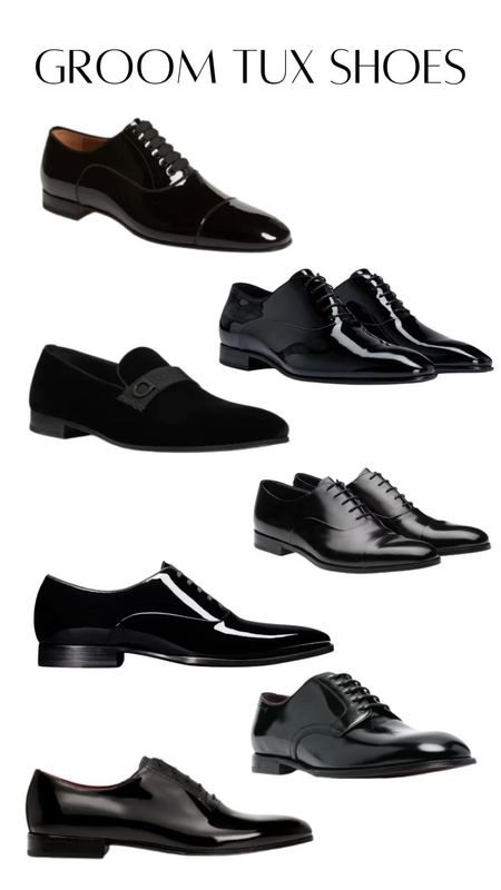 Black tuxedo shoes 🖤


#LTKwedding #LTKshoecrush #LTKmens