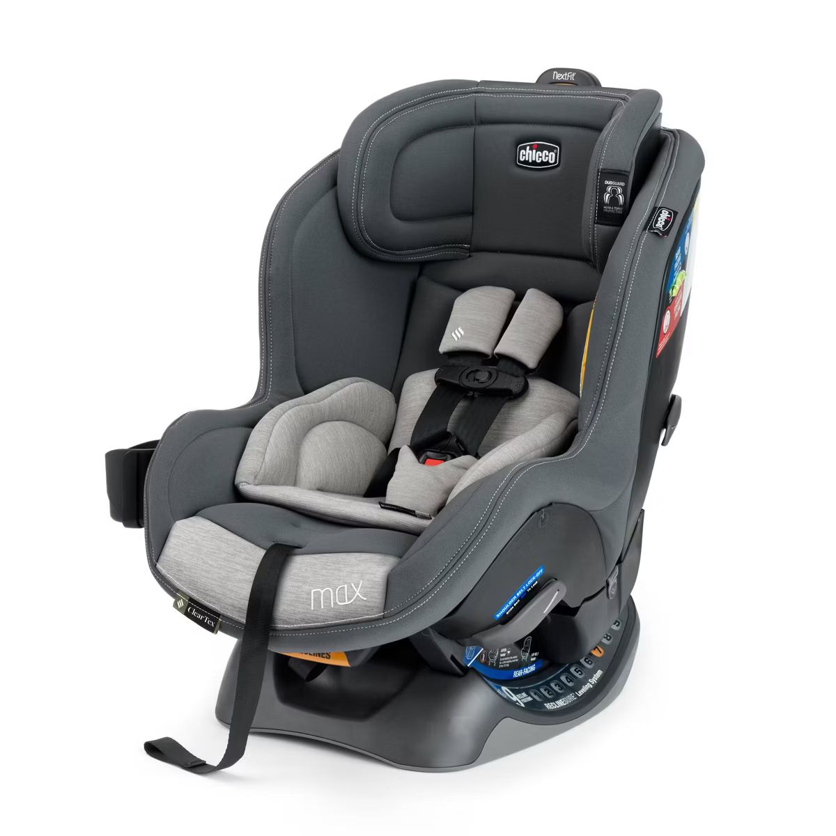 Chicco NextFit Max ClearTex FR Chemical Free Convertible Car Seat | Target