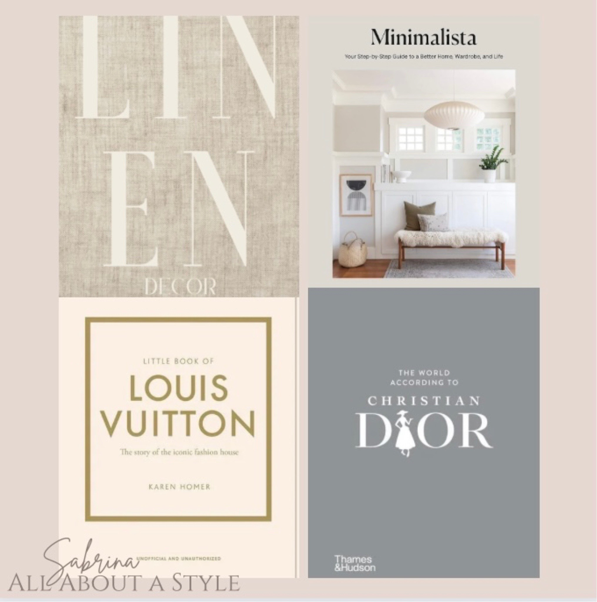 Coffee Table Books. #decor #homeinterior #fashion #fashionbooks 

Follow my shop @allaboutastyle on the @shop.LTK app to shop this post and get my exclusive app-only content!

#liketkit #LTKSeasonal #LTKhome
@shop.ltk
https://liketk.it/3Qkao