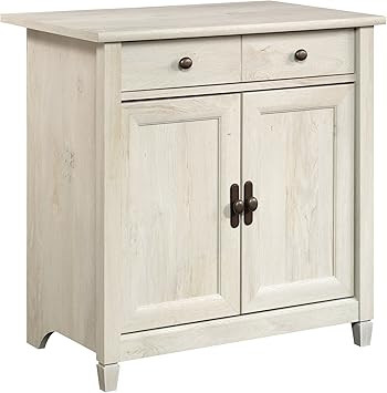 Sauder Edge Water Utility Cart/Stand, Chalked Chestnut finish | Amazon (US)