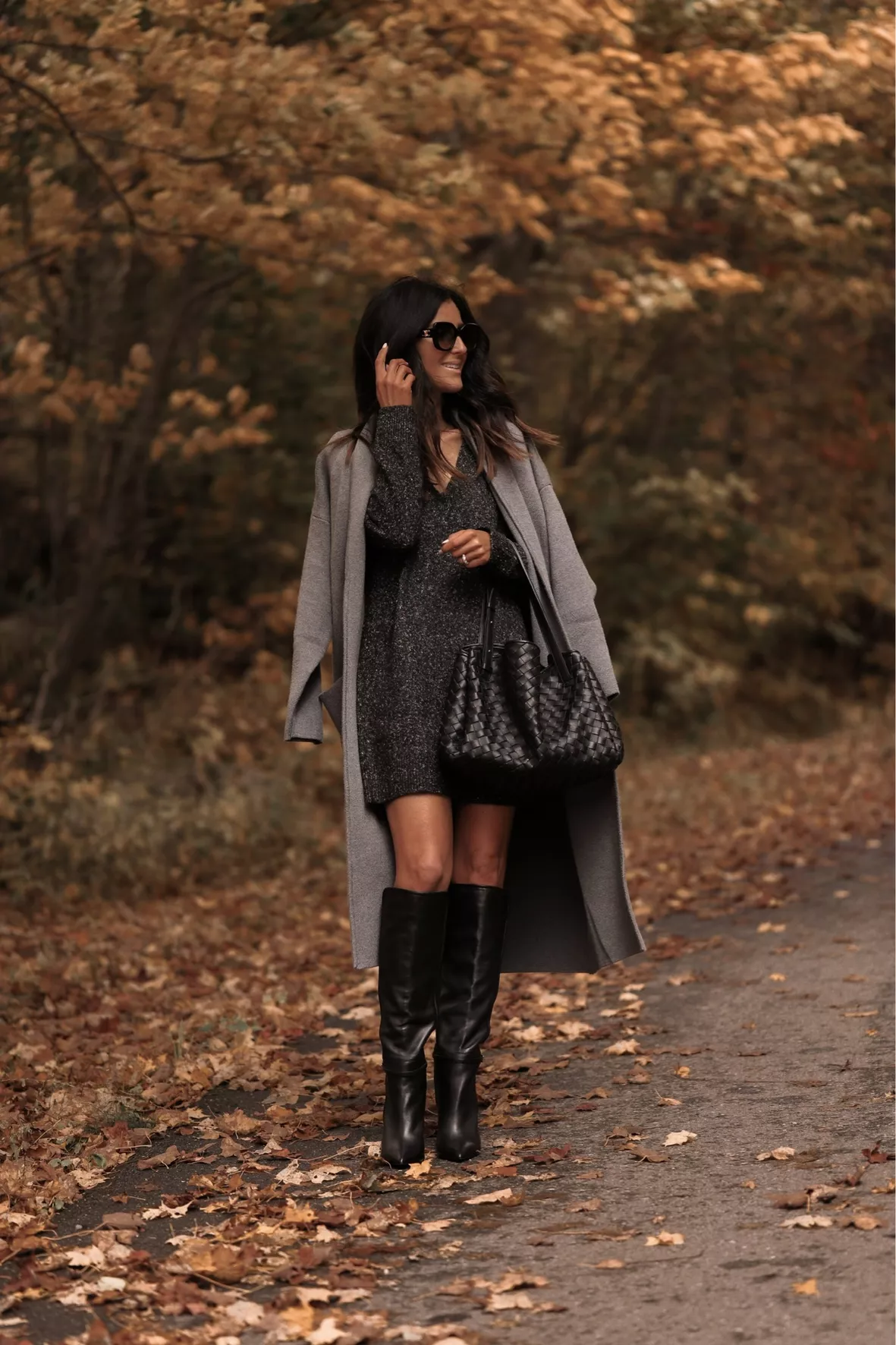Oversized coat with pockets curated on LTK