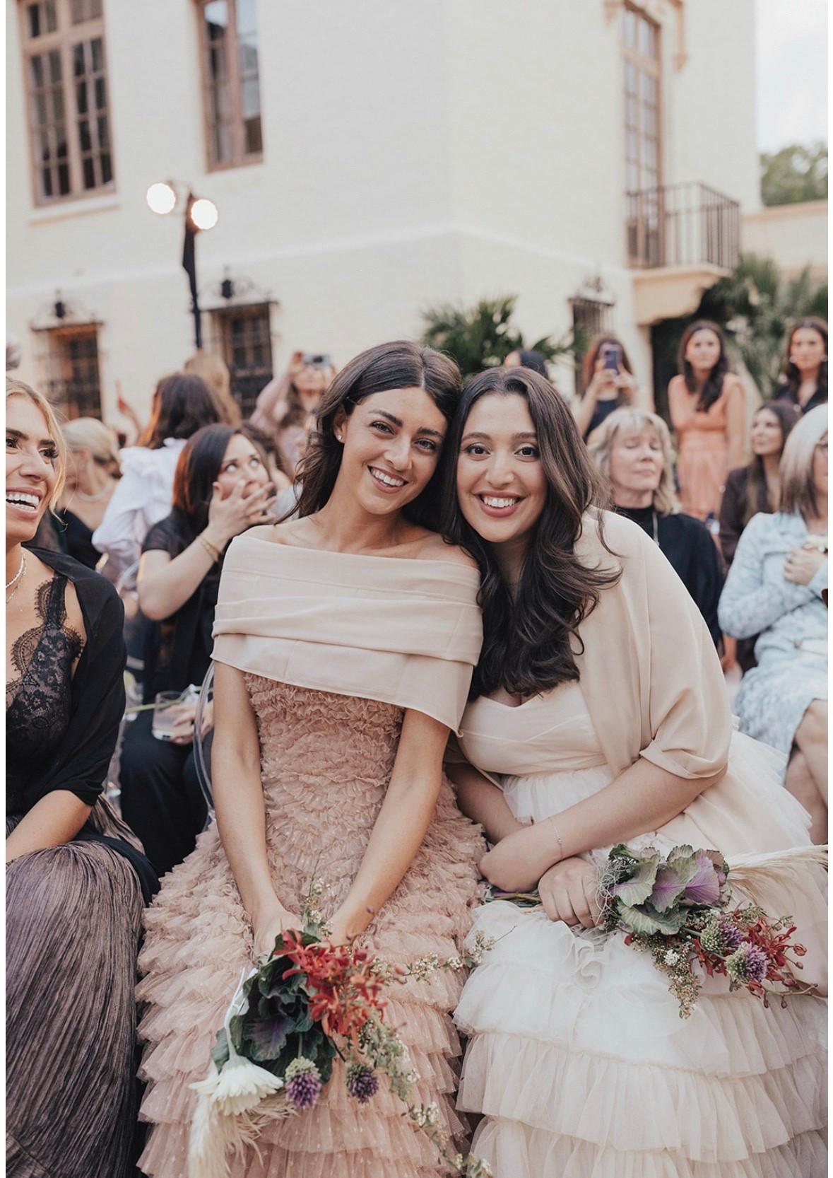 Bridesmaid hits different when it’s a best friends wedding. Got SO many compliments on this Needle & Thread Hattie Ruffle Strapless Ankle Gown dress! #bridesmaid #weddingguestdress #bridesmaidsress 

#LTKStyleTip #LTKBeauty #LTKWedding