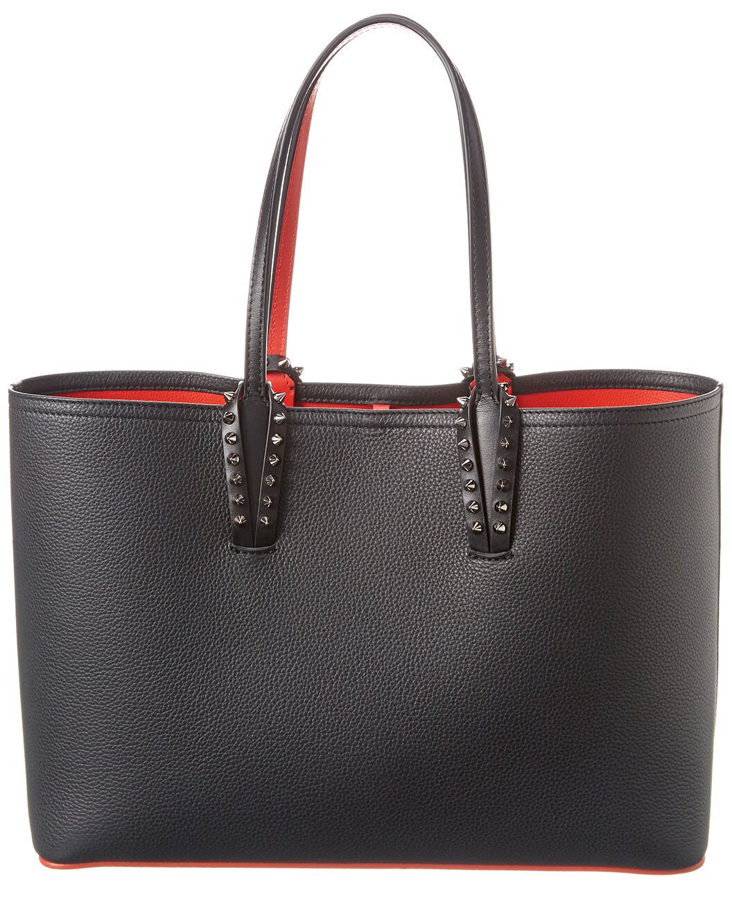Cabata Small Leather Tote | Gilt & Gilt City