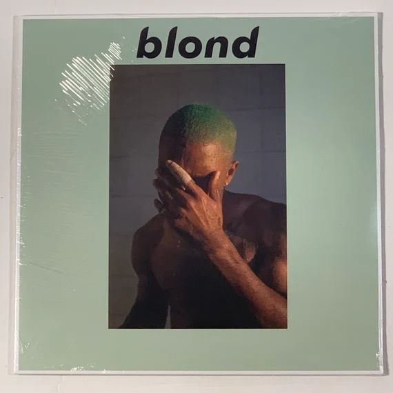 Frank Ocean Blond Blonde 2LP Vinyl Limited Yellow 12 | Etsy | Etsy (US)