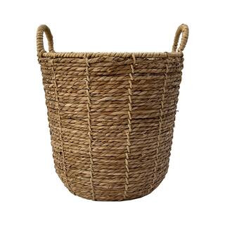 Large Round Natural Rush Basket by Ashland® | Michaels | Michaels Stores