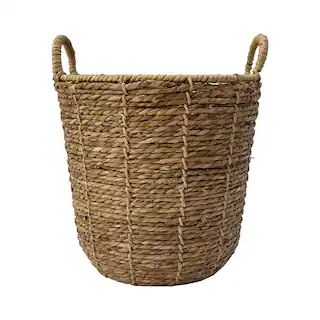 Large Round Natural Rush Basket by Ashland® | Michaels | Michaels Stores