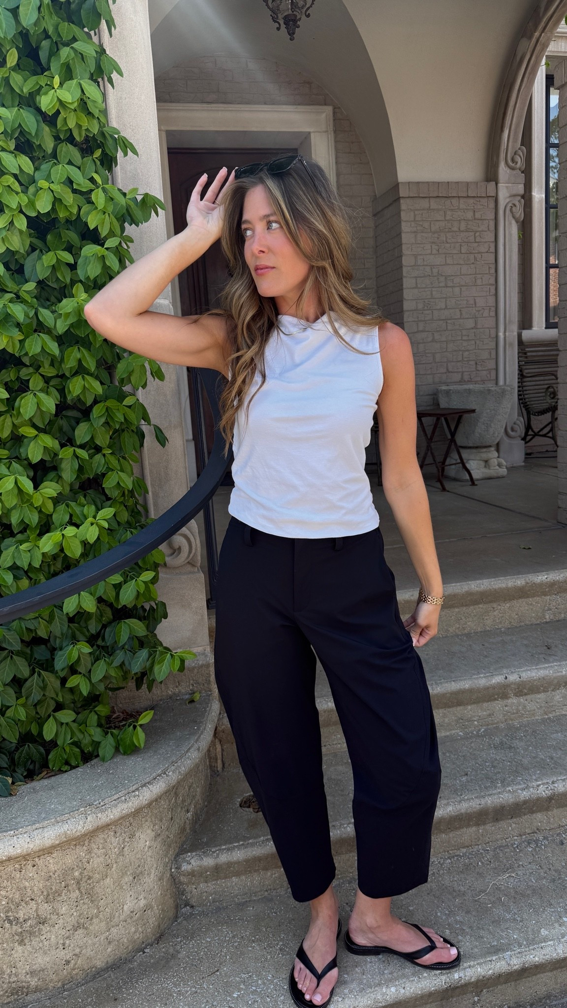 Classic minimalistic outfit 🤍🖤

CBK, 90s, workwear, travel, barrel, simple

#LTKootd #LTKWorkwear #LTKTravel
