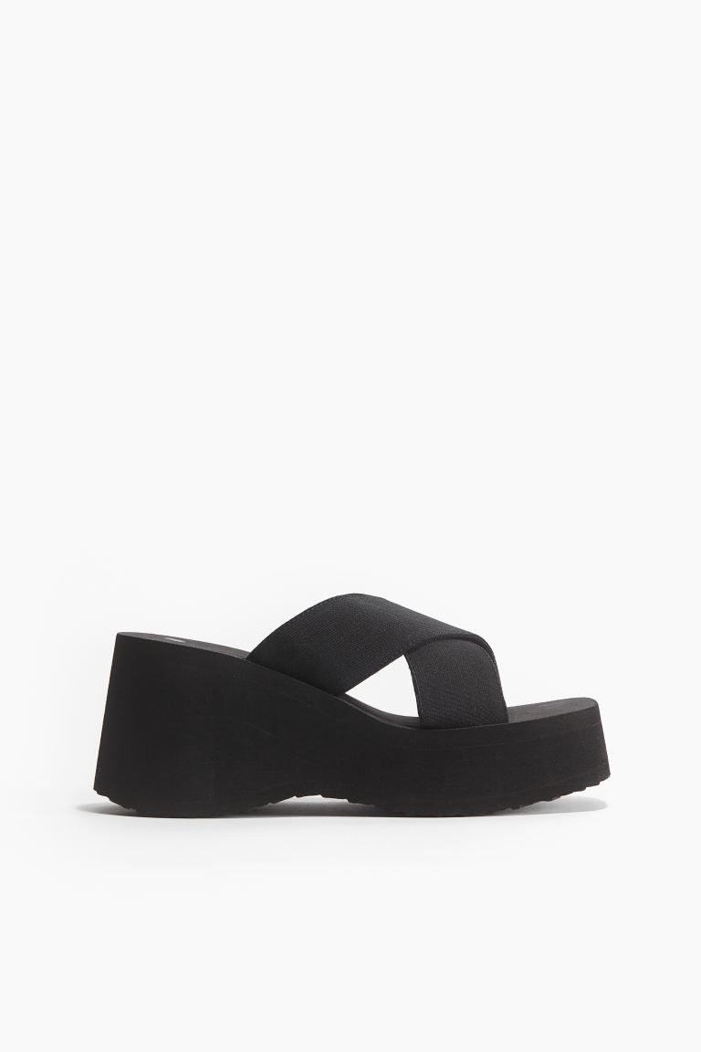 Chunky Platform Sandals | H&M (US + CA)