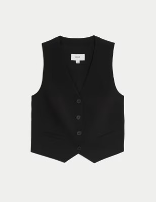 Tailored Waistcoat | M&S Collection | M&S | Marks & Spencer IE
