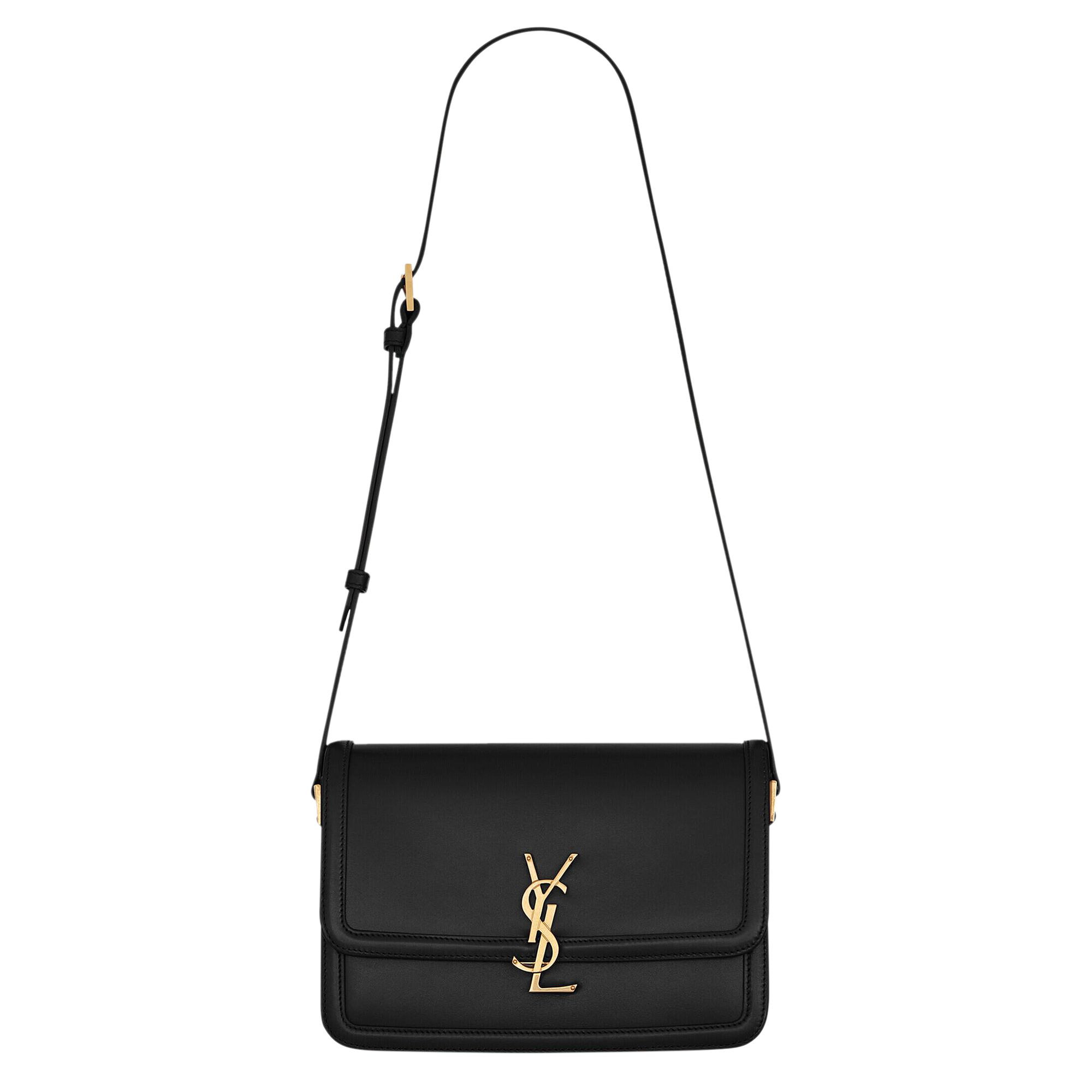 Saint Laurent Solferino Medium Satchel 'Black' | Women's Size Onesize | GOAT
