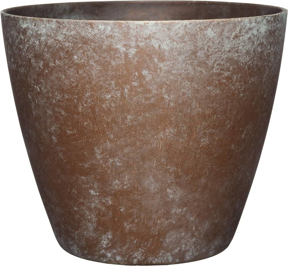 Classic Home and Garden 3/806WC/1 Premiere Collection Planter, Abigail 15", Weathered Copper | Amazon (US)