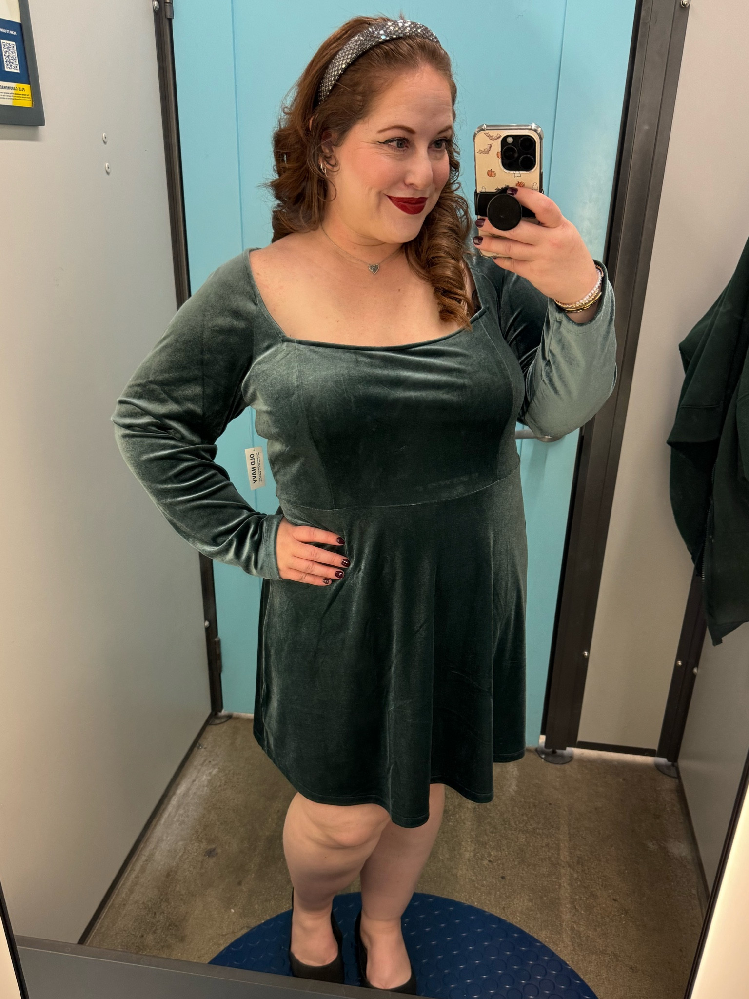 Looking for a dress for holiday parties, or Christmas? This velvet dress is so pretty and comfortable (and a great neck and length)! And it’s 50% off right now!

#LTKCyberWeek #LTKSaleAlert #LTKHoliday