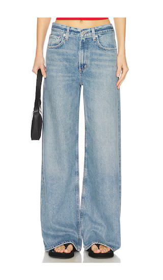 Paloma Baggy Jeans in Chalice | Revolve Clothing (Global)