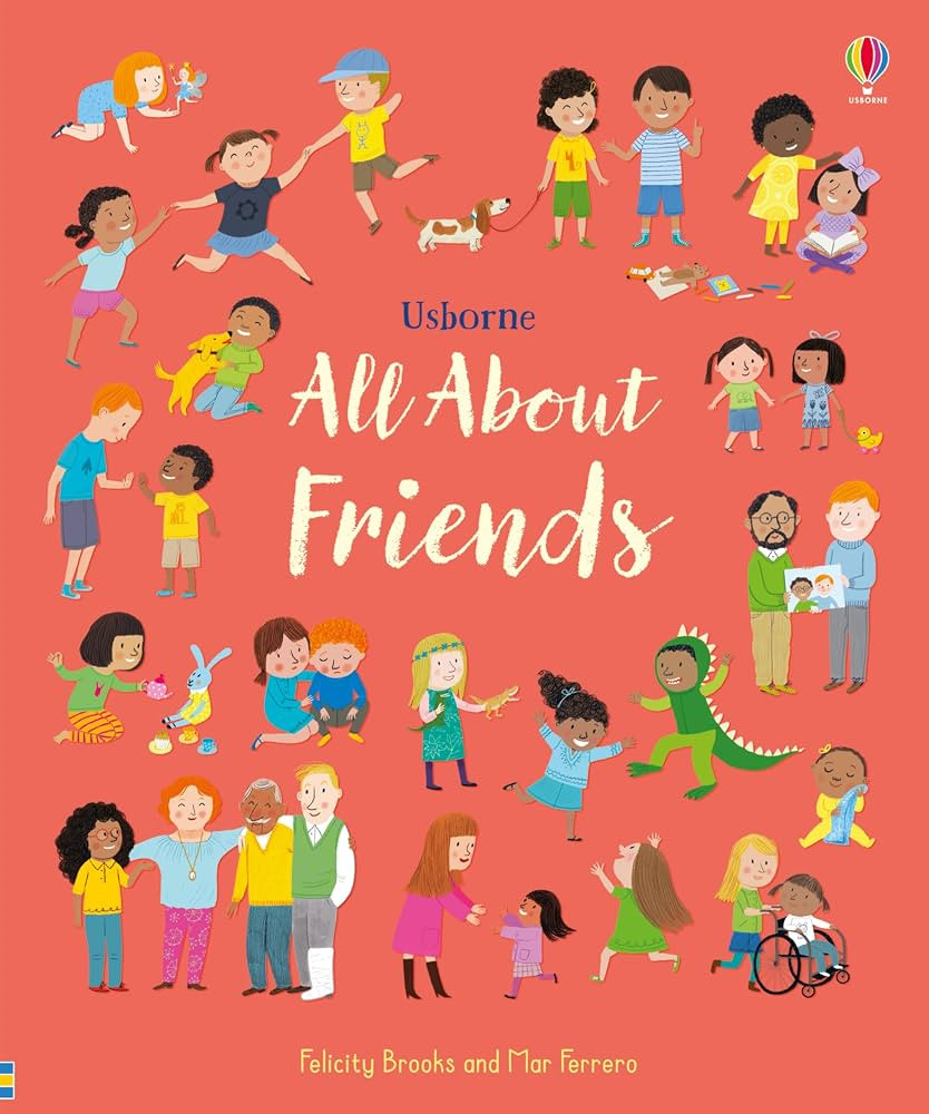 All About Friends: A Friendship Book for Kids \u2013 An Illustrated Nonfiction Guide to Social Sk... | Amazon (US)