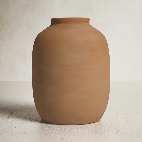 Patron Terracotta Table Vase | Wayfair North America