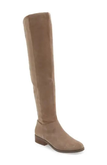 Women's Sole Society Kinney Over The Knee Boot, Size 5 M - Brown | Nordstrom