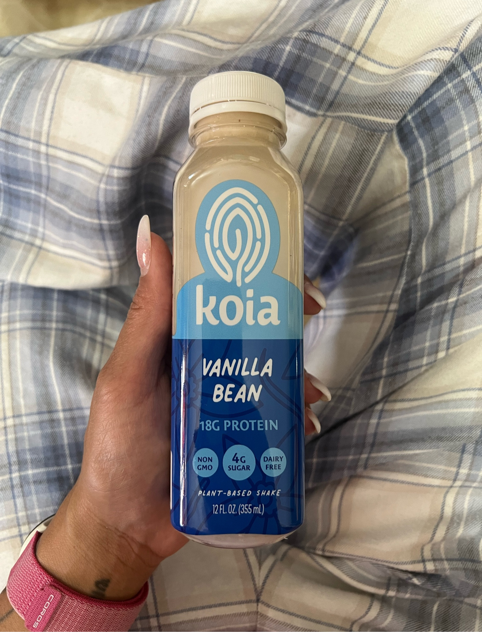 This is so good 🌿🥛✨

#LTKFitness #LTKActive