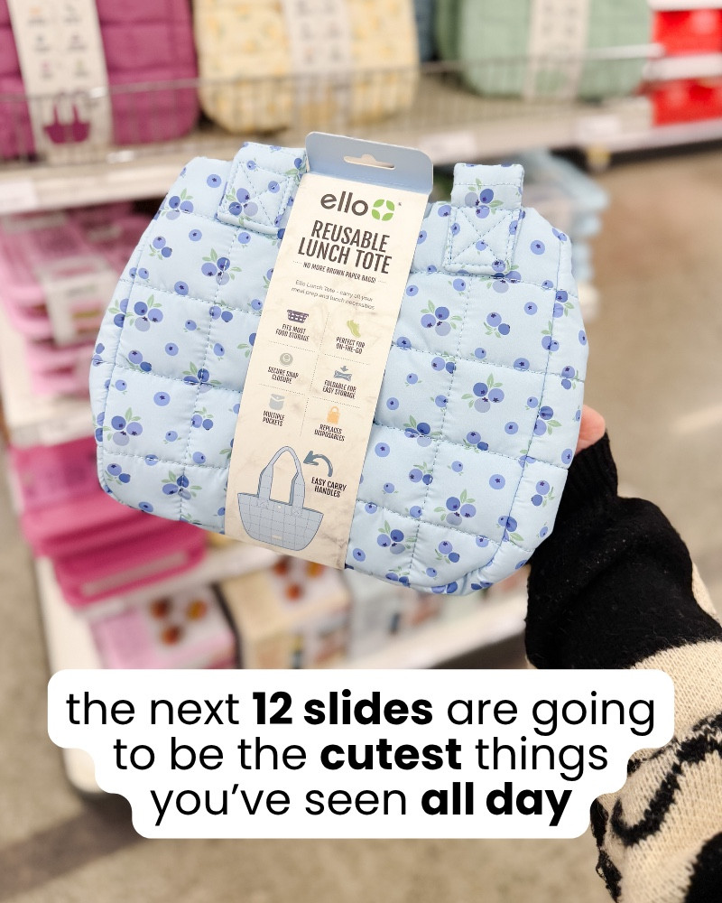 A new line from Ello just dropped at Target.  The cutest tumblers and food storage items I’ve seen, I want them all!

#LTKfoodie #LTKmorningroutine #LTKHome