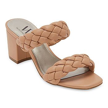 new!Worthington Womens Bevan Heeled Sandals | JCPenney