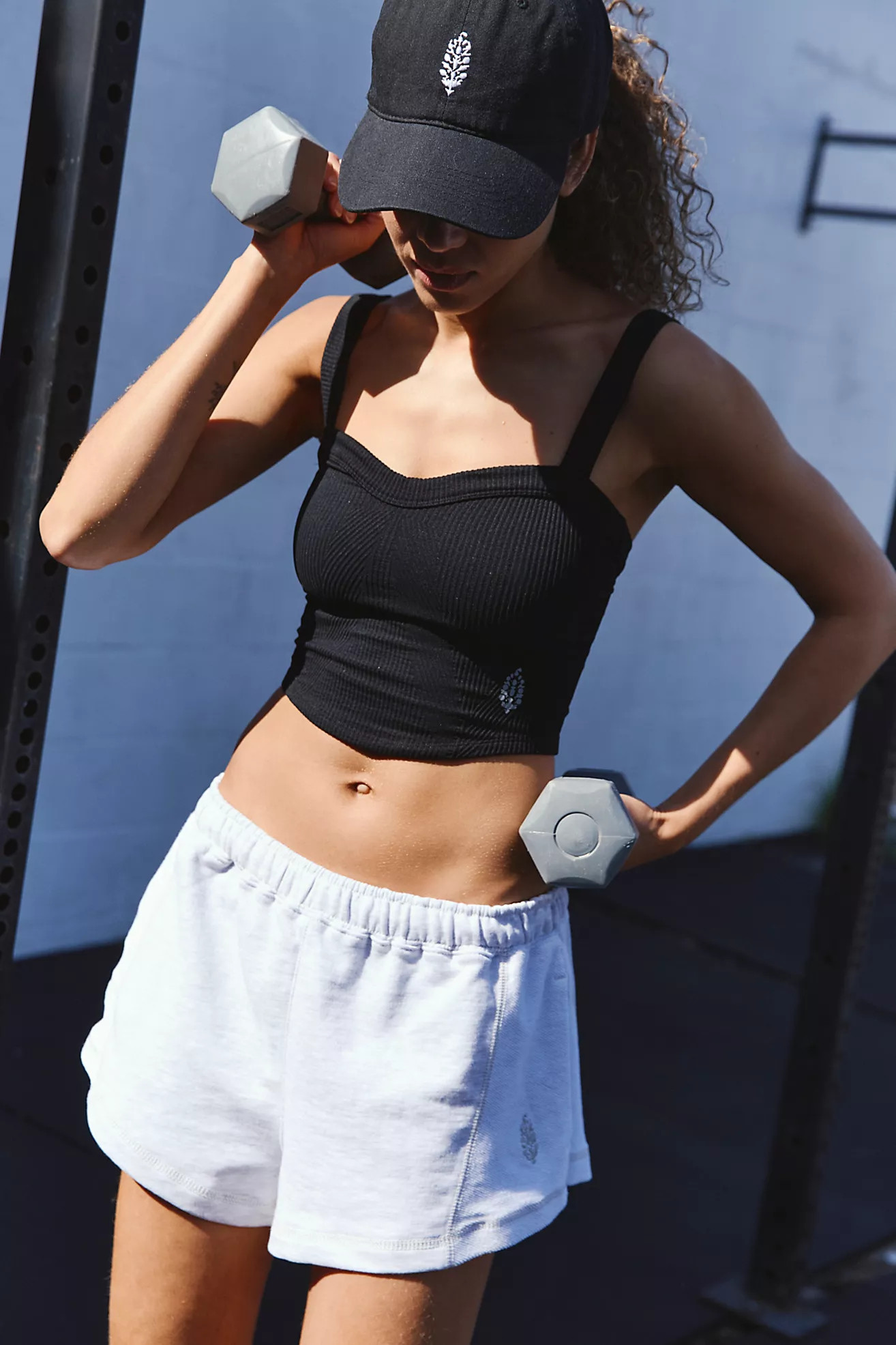 Perfectly Plaited Solid Cami | Free People (Global - UK&FR Excluded)