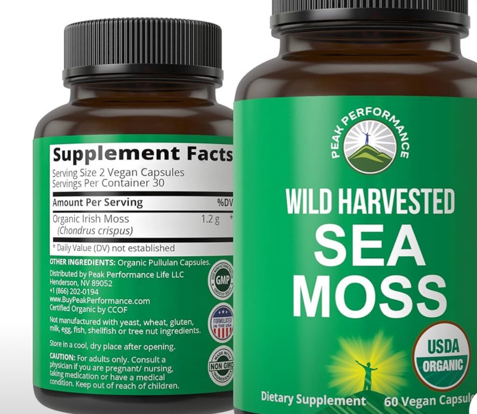 Organic wild sea moss for all
The minerals 

#LTKFitness #LTKActive