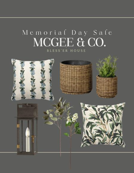 Our favorite McGee & Co. Sale picks! 
 
Memorial Day sale, wall sconce, outdoor pillow, home decor sale, outdoor decor, decor, vase, floral stems, McGee and Co furniture, organic modern home decor, natural textures interior design, earthy tones decor, minimalist furniture by McGee and Co, sustainable home decor, McGee and Co lighting, modern rustic interiors, McGee and Co living room, contemporary neutral furnishings, eco-friendly modern decor, McGee and Co bedroom ideas, organic design elements, clean lines McGee decor, handcrafted modern furniture

#LTKhome #LTKsalealert