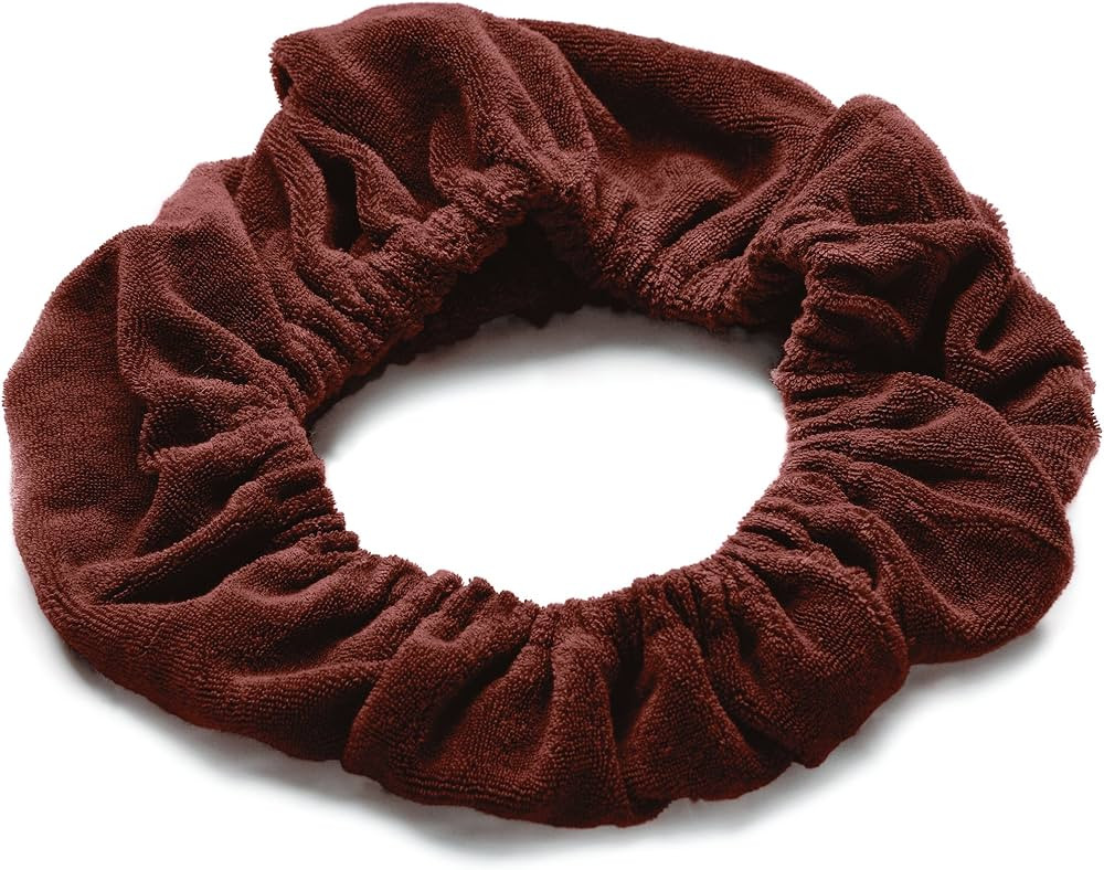 TASSI (Brown Hair Holder Head Wrap Stretch Terry Cloth, The Best Way To Hold Your Hair Since...Ev... | Amazon (US)
