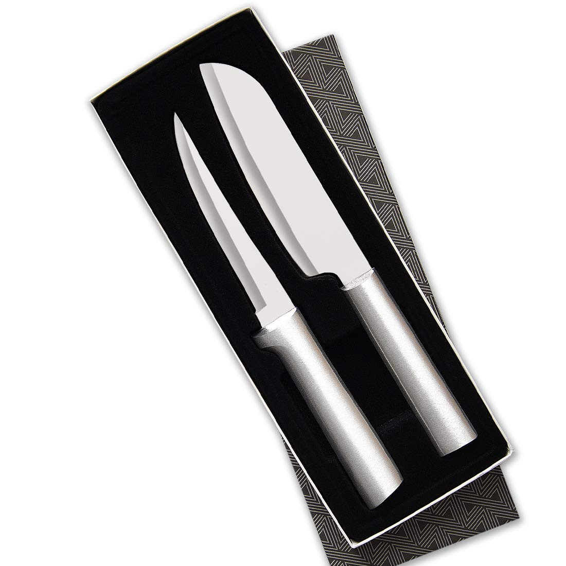 Rada Cutlery 2-Piece Cook’s Choice Knife Gift Set, Silver Handles | Amazon (US)