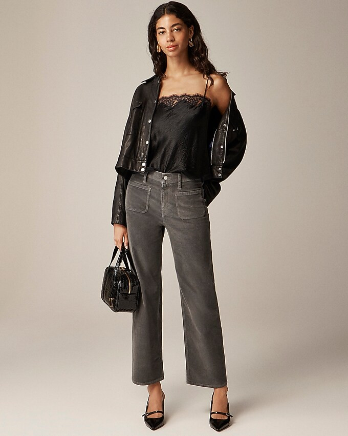 Sailor slim-wide pant in stretch corduroy | J. Crew US