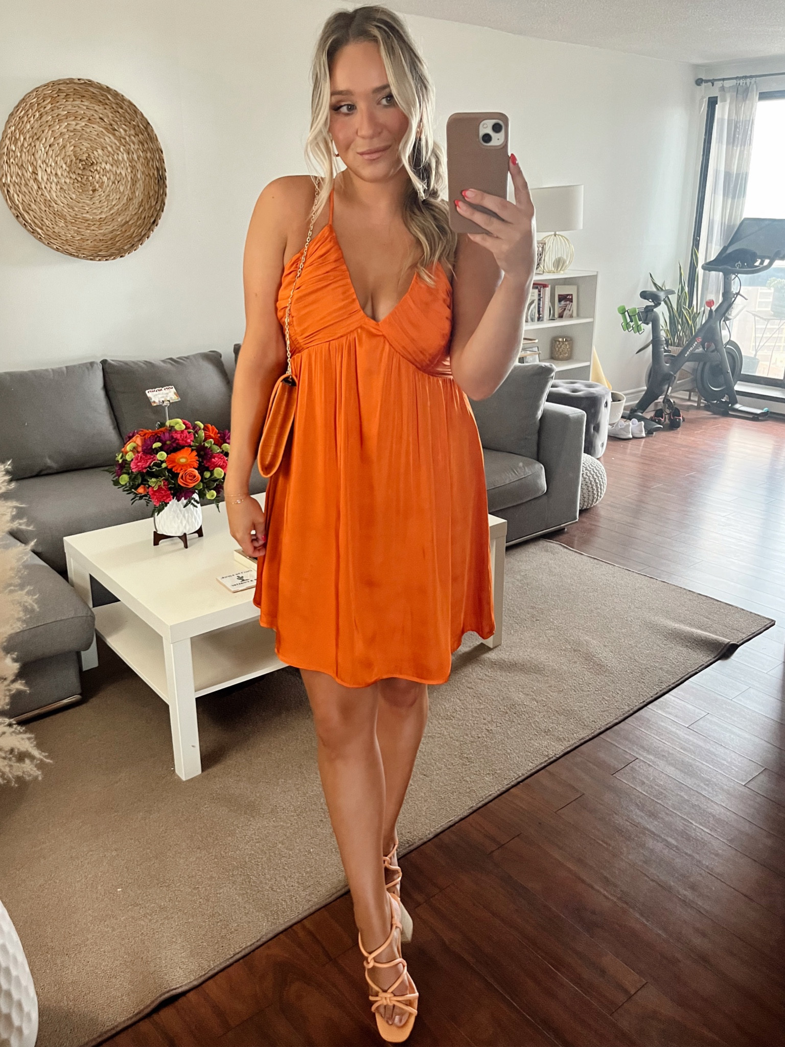 orange night out dress Orange Night Out Dresses for Women