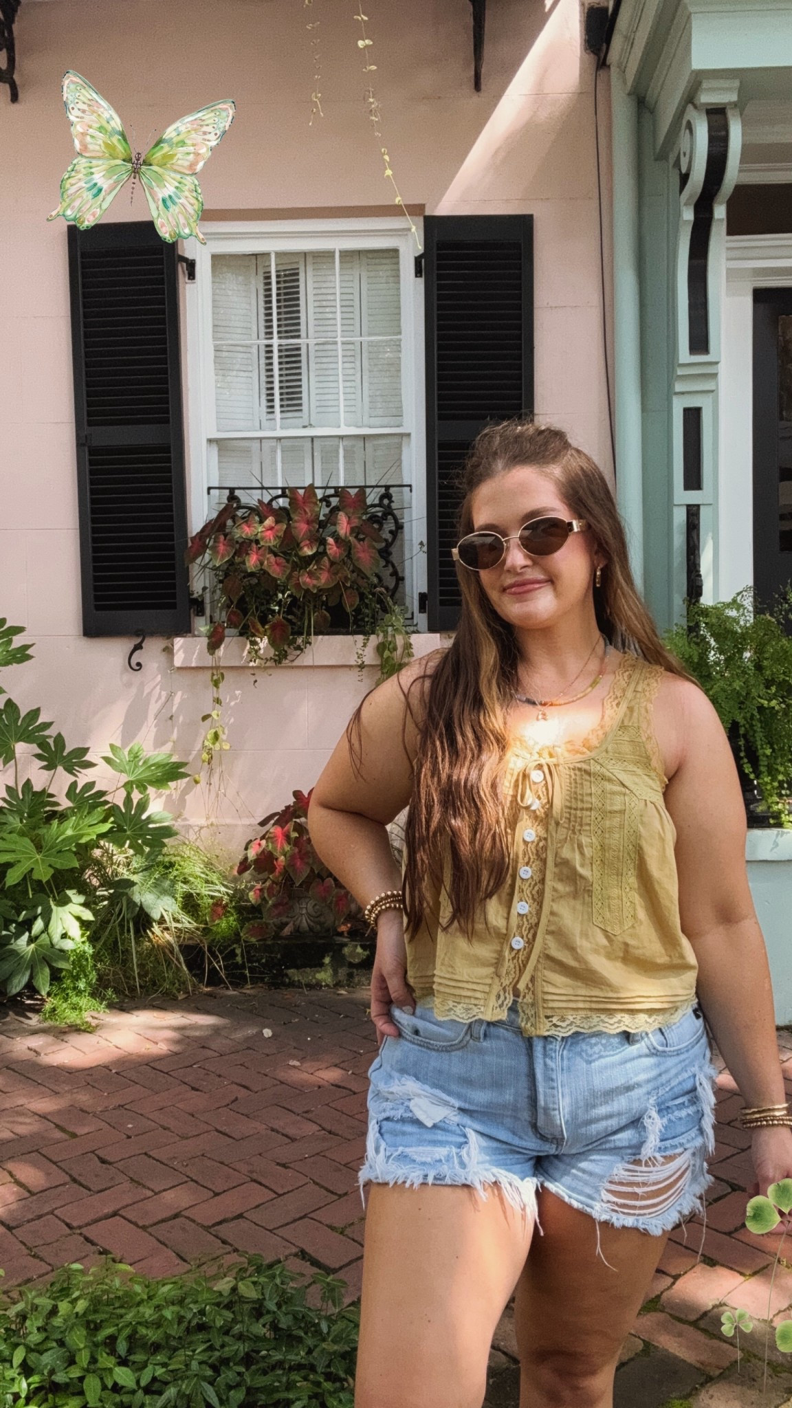 green fp inspired top 🍃 #ltkfreepeople #ltkamazon #ltklookforless #ltksummeroutfitinspo

#LTKStyleTip #LTKPetite #LTKFindsUnder50