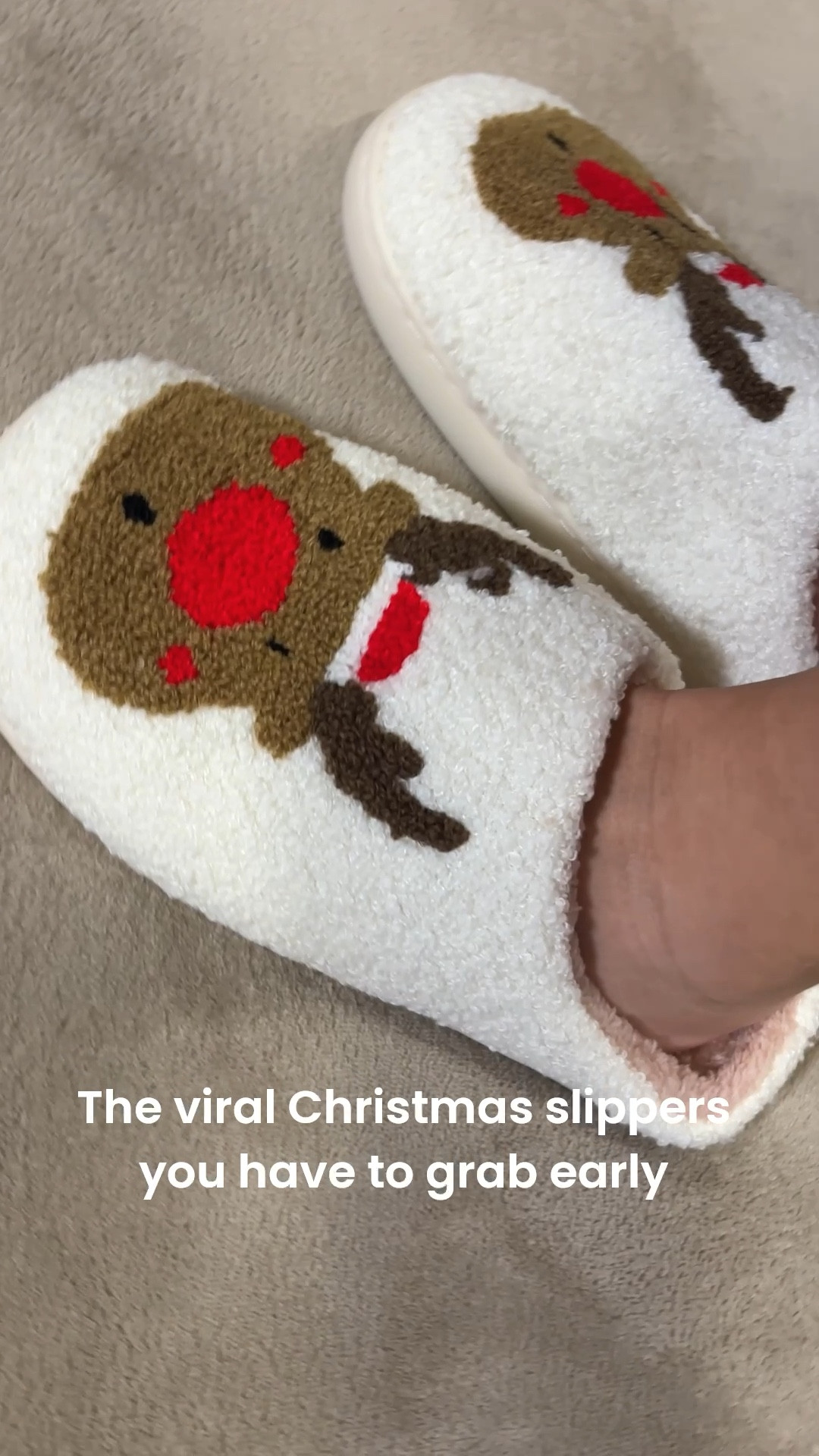 I missed these cutie Christmas slippers last year because I was too late. Wasn’t taking the chance again, secured in September 😅 


#LTKStyleTip #LTKSeasonal #LTKSaleAlert
