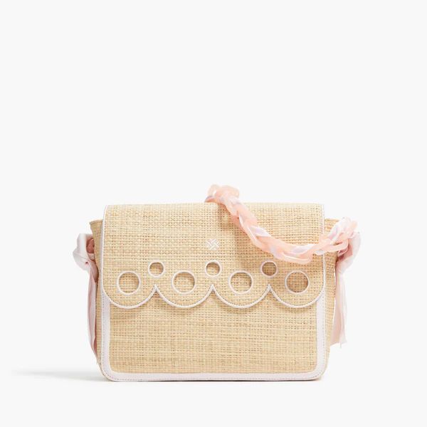 Eyelet Shoulder Bag | Pamela Munson