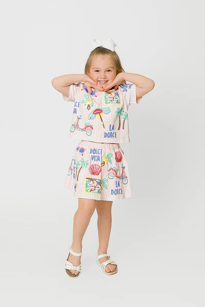 La Dolce Vita Top | Belle Cher