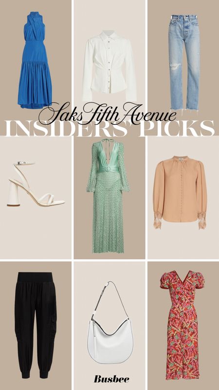 These are a few of my favorite style picks from Saks! 

~Erin xo 

#LTKSeasonal #LTKunder100 #LTKsalealert