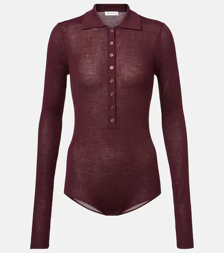 Solana wool, silk, and cashmere bodysuit | Mytheresa (US/CA)