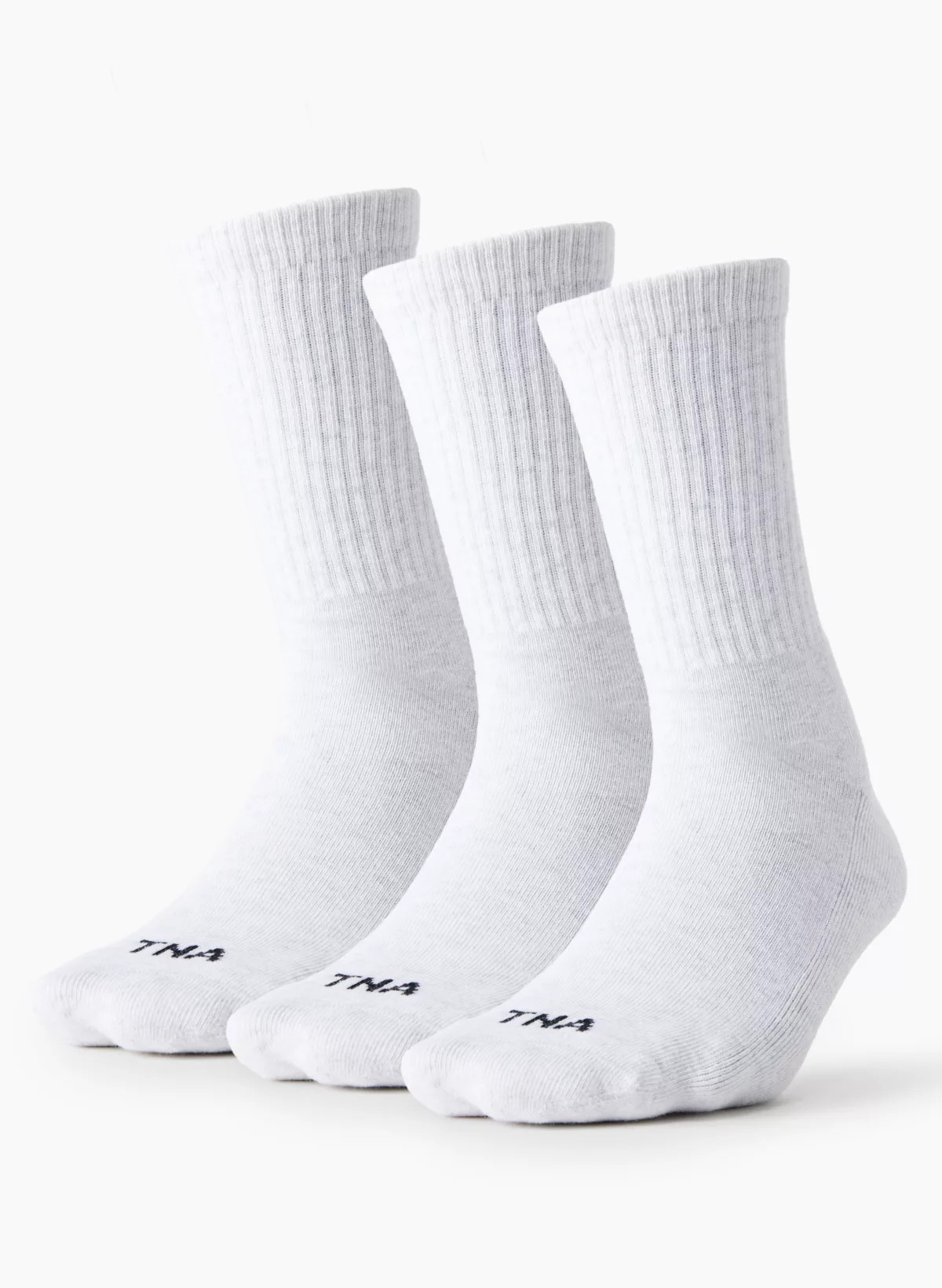 BEST-EVER CREW SOCK 3-PACK | Aritzia
