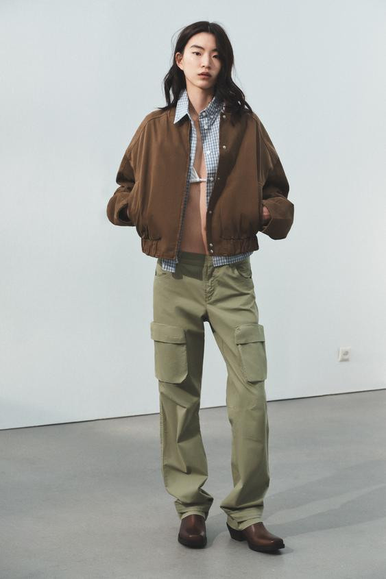 PADDED BOMBER JACKET | Zara UK