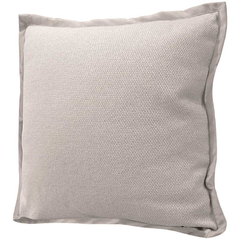 Miles Sand Throw Pillow, 22" | At Home
